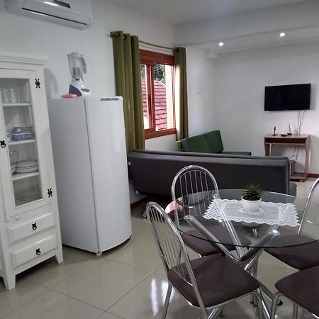 Appartamento Residencial Raber Gramado Esterno foto