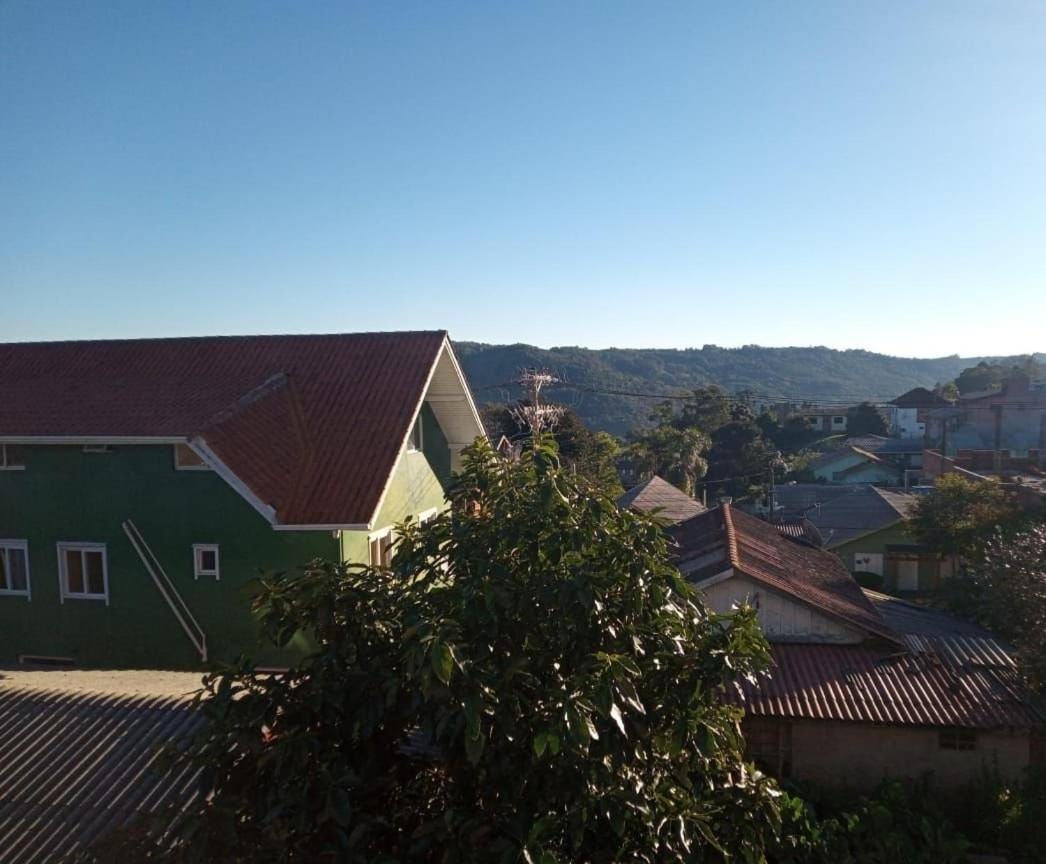 Appartamento Residencial Raber Gramado Esterno foto