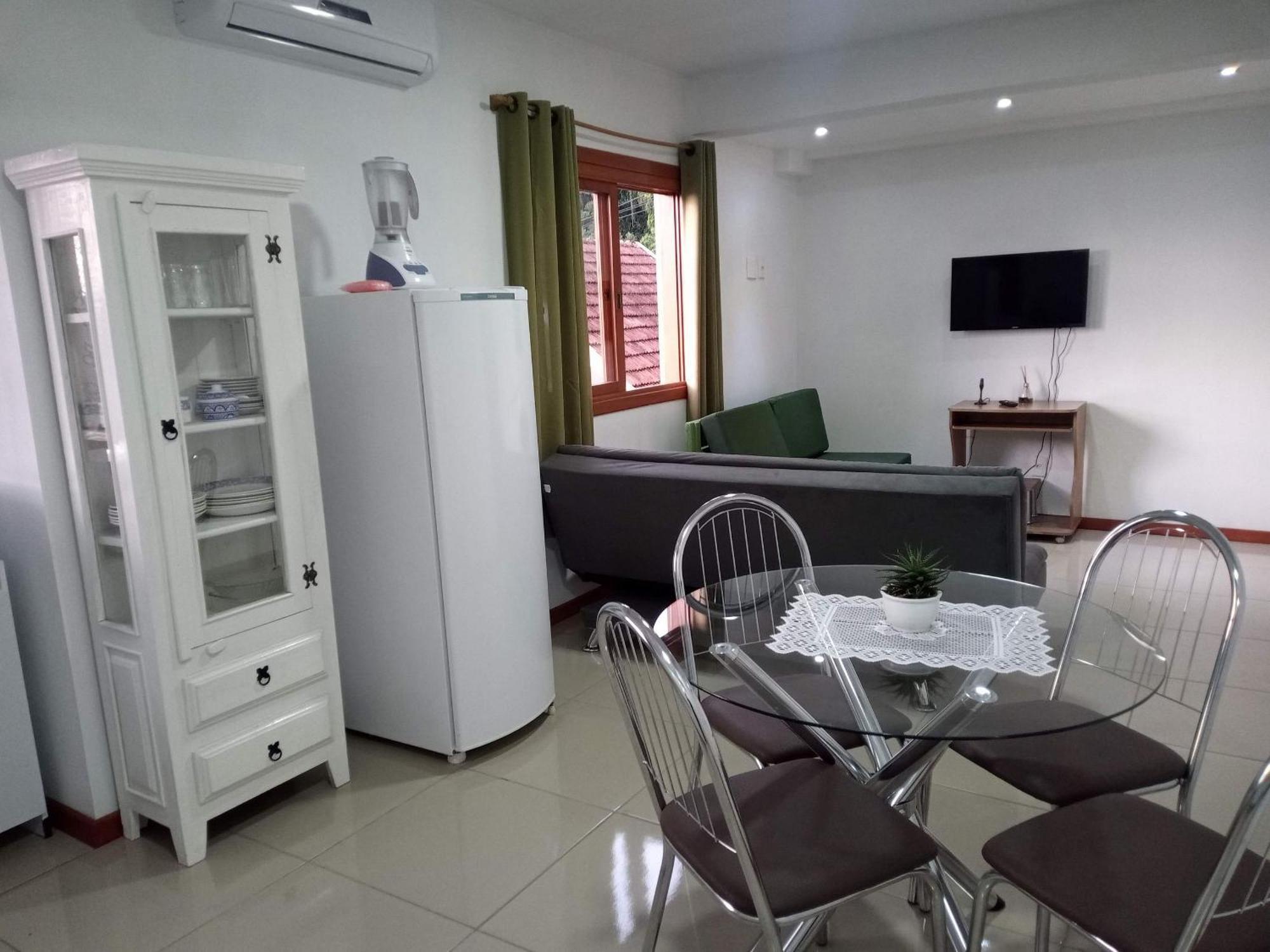Appartamento Residencial Raber Gramado Esterno foto